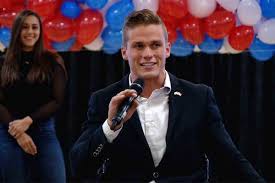 And, this didn't make any headlines. Madison Cawthorn 24 Upsets Trump Endorsed Favorite In North Carolina The New York Times