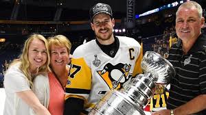 Sidney crosby with girlfriend and model, kathy leutner. Sidney Crosby An Intimate Portrait Brother Sidney Crosby Crosby Pittsburgh Sports
