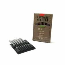 Tersedia ukuran standart no 14. Jarum Organ Needles Dcx1 Untuk Mesin Obras Klasik Dan Industri Shopee Indonesia