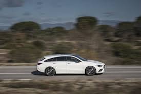Automobile Nouveaute Mercedes Cla Shooting Brake La Mercedes Sportive De La Famille