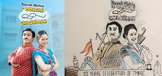 Taarak mehta ka ooltah chashmahis an indian hindi language television sitcom. Sketch My Promos On Twitter Congratulations To Team Tmkoc Ntf For The Journey Of 10 Long Years Caricature Cartoon Art Taarakmehtakaooltahchashmah Tmkoc Celebrations Entertainment Television Comedyshow Khushiyonkadashak Sonytv Sabtv