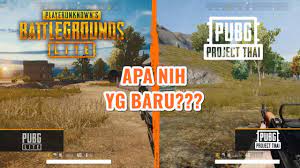 Perbedaan Pubg Lite Dan Pubg Project Thai Youtube