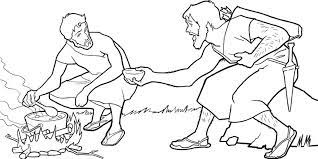 All these santa coloring pages are free and can be printed in seconds from your computer. Jacob And Esau Coloring Pages Best Coloring Pages For Kids Coloring Home