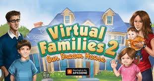 Hgtv loves how this historic bungalow's main living space was reborn as a family room that's as fun as it is functional. Virtual Families 2 Mod Apk V1 7 6 Download Unlimited Gold For Android