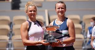 14 hours ago · barbora krejcikova and katerina siniakova face elena vesnina and veronika kudermetova in the women's double semifinals. Third Doubles Major Is History Making For Krejcikova Tennis Tourtalk