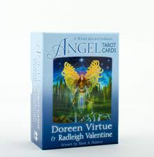 Free tarot card readings and accurate readers 2021 by lindsey tucker • 05/26/21 8:00am we all reach a time in our lives where we could use a little extra guidance. Angel Tarot Cards Virtue Doreen Valentine Radleigh 8601420174962 Amazon Com Books