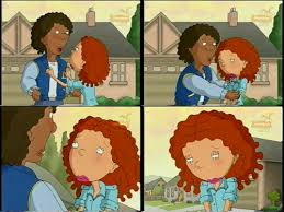 The Grass Is Always Greener On The Other Side Cartoon Someone Once Told Me The Grass Is Much Greener On The Other Side Ginger As Told By Ginger Best Cartoon Movies Cartoons 1980s