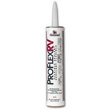 The seal formed by this tape sealant is an ideal watertight seal which won't even let a drop of water through. Pro Flex Rv Flexible Sealant Geocel