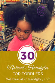 Super easy kinky ponytail hairstyles for black women. 30 Easy Natural Hairstyles Ideas For Toddlers Coils And Glory