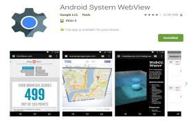 Android system webview sistem bileşeni güncellemeden sonra hata vermeye başladı. I5ga6dhmqy6zsm