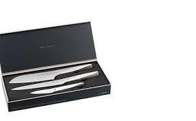 coffret 3 couteaux chroma type 301 porsche couteau couteau de cuisine japonais couteau de cuisine