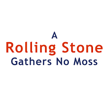 Here is king of jungle story. How A Rolling Stone Gathers No Moss Became Rock S Top Proverb Song Writing