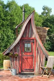 Fertigbausatz Furs Eigene Hexenhaus Superschon Gartenhaus Spielhaus Garten Haus