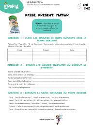 • les élèves ont appris leur leçon. Fiche Conjugaison Cm1 Cm2 Passe Present Futur Pdf Syntaxe Grammaire