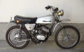 1973 Chaparral T100 Motorcycle Bike Dirt Bikes