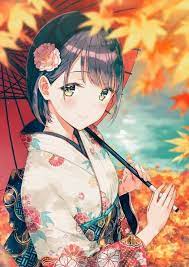 anime おしゃれまとめの人気アイデア pinterest nicespeople gt アニメの女の子 着物 アニメの壁紙 アニメの描き方