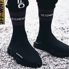 If so, take a look at this upcoming balenciaga speed trainer done in a versatile black and white colorway. Balenciaga Black Speed High Top Sneakers Sneakers Men Fashion Balenciaga Shoes Mens Balenciaga Speed Trainer