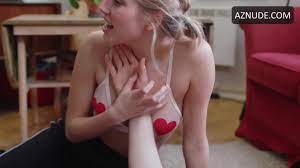 Thea Sofie Loch Naess Underwear sexy fragment in Birkelunden Bnb -  UPSKIRT.TV