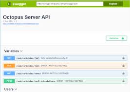 It contains a dictionary of id and name values for all of the targets in the scope of the deployment (keyed by id). Octopus Rest Api Octopus Deploy