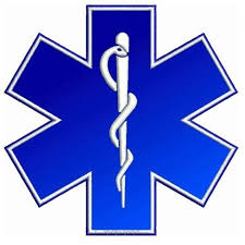 Star Of Life Medical Ems Emt Paramedic Medics Embroidery Applique Instant Download Machine Design 4x4 5x7 6x10 Nurses Doctors Lpn Medical Symbols Medicine Logo Paramedic