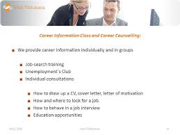 Cover letter tips & tricks. Labour Market Situation And Employment Services In Estonia Jelena Budarina Katrin Kunnapuu Unemployment Insurance Fund Tallinn Ppt Download
