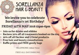 1st Birthday Celebrations for Sorellanza Hair & Beauty