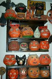 Halloween Jols Vintage Halloween Decorations Halloween Collectables Halloween Lanterns