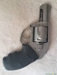 Very good, light finish wear, few small nicks & small scratches. Charter Arms Bulldog 44 Special The High Road