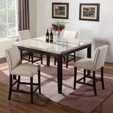 Elegant Marble Dining Table Set To Add Natural Beauty To Your Dining Area Rumah