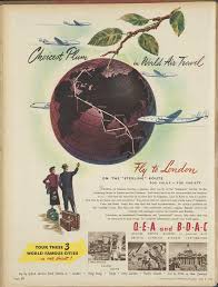 Qantas has released an ad inspiring australians to look forward to the opportunities of a vaccinated society. 1950 Advertisement For Qantas And B O A C Free Download Borrow And Streaming Internet Archive
