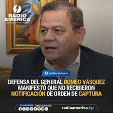 En medio de declaraciones contradictorias entre la defensa del general en  condición de retiro, Romeo Vásquez y las autoridades judiciales del país,  mediante un comunicado, los abogados del exgeneral han manifestado que