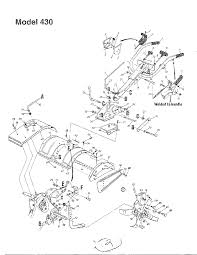 Mtd 213 430 000 Rear Tine Tiller Parts Sears Partsdirect