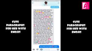 If you're having a hard time thinking of just the right thing to say, then you've definitely come to the right place! Cute Paragraphs For Her To Wake Up To Copy Paste Legitpedia