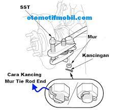 The tie rod end can break but it is a really rare happening indeed thanks to its deft design. Alat Dan Cara Melepas Tie Rod End Dari Knuckle Roda Otomotif Mobil