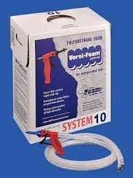 Versi Foam System 10 Spray Foam Kit 120 Board Feet 2 8 Pcf