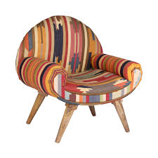 Thar Desert Arm Chair In Vintage Kilim Furniture Armchair Upholstered Furniture