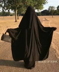 Full Covered Niqab Hijab Niqab Hijabi Girl