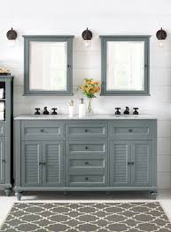 Home Decorators Collection Hamilton 61 In W X 22 In D Double Bath Vanity In Ivory With Granite Vanity Top In Grey 10806 Vs61h Dw The Home Depot Bathroom Remodel Master Simple Bathroom