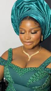 A beautiful bride 🥰❤️ Bride @gracypalang @bonnymakeover_official Makeup  Artist @shadesofessence_mua Gele @peesgele #reels #explorepage #gele  #peesgele #gelestyles #sendforth #geleinjos #weddingguest #weddingsinjos  #josweddings #weddingsinbauchi