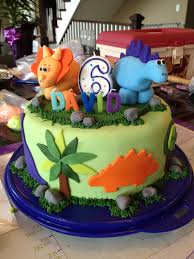 Dinosaur Birthday Cake For 6 Year Old Boy 6 Yr Old Dinosaur Birthday Cake Birthday Cake Dinosaur Birthday Cakes Cake