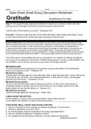 Image Result For Gratitude In Recovery Worksheet Gratitude Christian Faith Thankful
