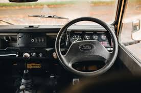 Or is it just a replica? Camel Trophy Support Vehicle 1992 Land Rover Defender 110