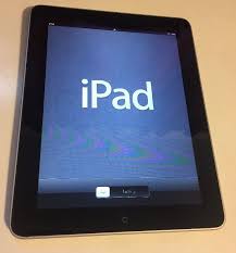 Apple Ipad 1st Generation Wifi Tablet Black 32gb Tested A1219 Apple Ipad 1st Generation Apple Ipad 1 Apple Ipad