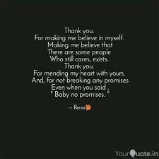 Thank you for loving me and letting me love you. 20 Best Thank You Quotes For Love With Images Entertainmentmesh