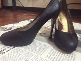 Fix Your Peeled Leather Shoes Heels In A Cheap Way Heels Leather Shoes Diy Diy Shoes