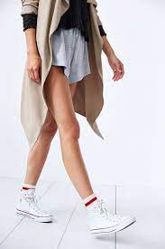 Fashionfanclub Perfect Stripe Crew Sock Fashion Style Clothes