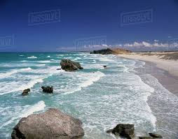 The saltwater recreational lagoon is protected from jellyfish by stinger nets and regular monitoring by local lifeguards (although complete eradication cannot be guaranteed). The Sprawling Beaches Of Arhemland Near Gove Northern Territory Australia Stock Photo Dissolve