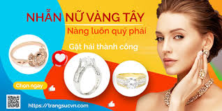 975+Nhẫn Nữ vàng tây-Nhẫn Nữ Đẹp Vàng 18k 14k 10k-Hàng đầu Việt Nam