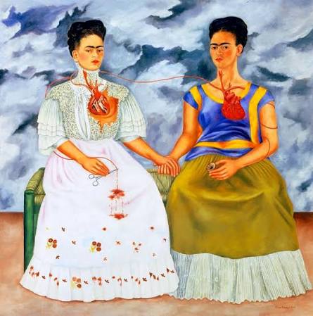Las dos Fridas - Frida Kahlo - Historia Arte (HA!)