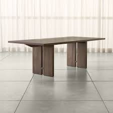 Whether you like traditional, modern, casual, or formal, trust monarch furniture of easton, the lehigh valley's furniture leader for over 70 years to make your dining room furniture look great, and make you feel comfortable. Monarch 92 Shiitake Dining Table Reviews Crate And Barrel